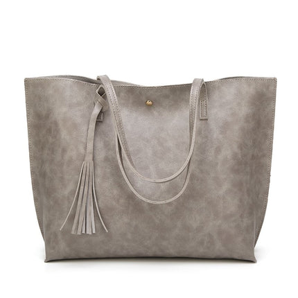 Women's PU Tote Bag - Wnkrs