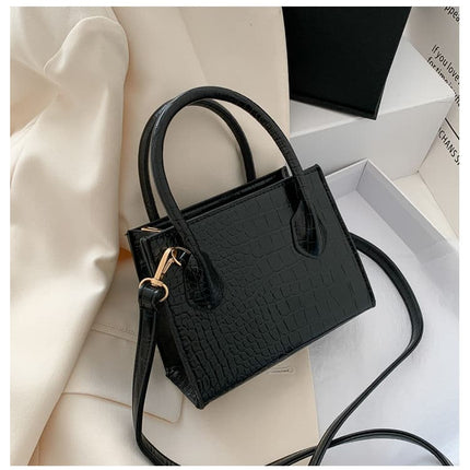 Crocodile Pattern Bag for Women - Wnkrs