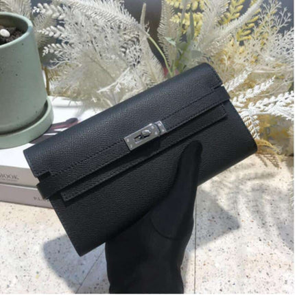 Elegant Bright Color Cowhide Women’s Wallet - Wnkrs