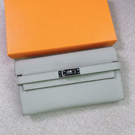 Elegant Bright Color Cowhide Women’s Wallet - Wnkrs