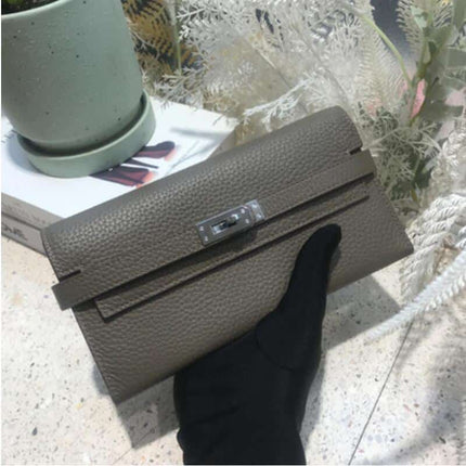 Elegant Bright Color Cowhide Women’s Wallet - Wnkrs