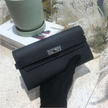 Elegant Bright Color Cowhide Women’s Wallet - Wnkrs