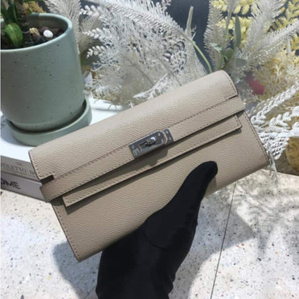 Elegant Bright Color Cowhide Women’s Wallet - Wnkrs