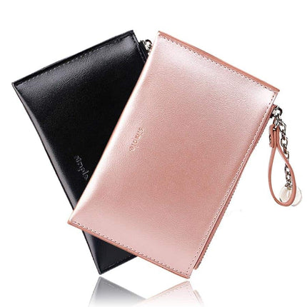 Women's Pearly Color Wallet - Wnkrs
