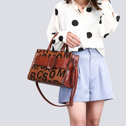 Women's Luxury Handbag with Belt - Wnkrs