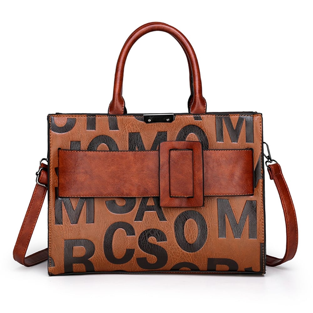 Women's Luxury Handbag with Belt