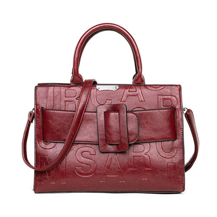 Women's Luxury Handbag with Belt - Wnkrs