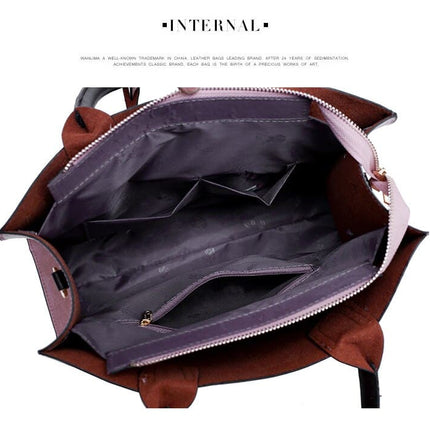 Women's PU Leather Bag Set 3 pcs Set - Wnkrs