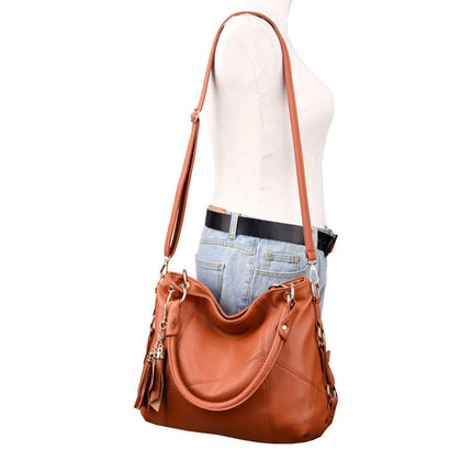 Soft Vintage Tote Bag for Women - Wnkrs