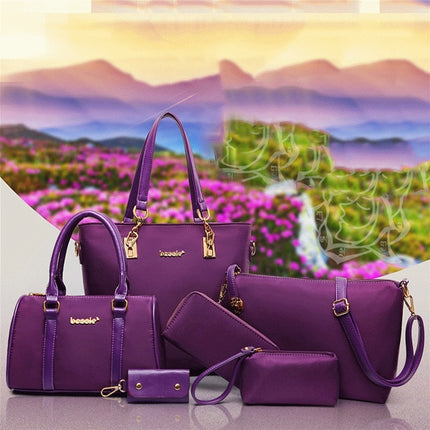 Women's Composite PU Leather Bag - Wnkrs