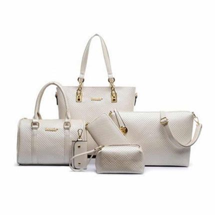 Women's Composite PU Leather Bag - Wnkrs