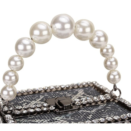 Women's Beaded Box Shoulder Bag - Wnkrs