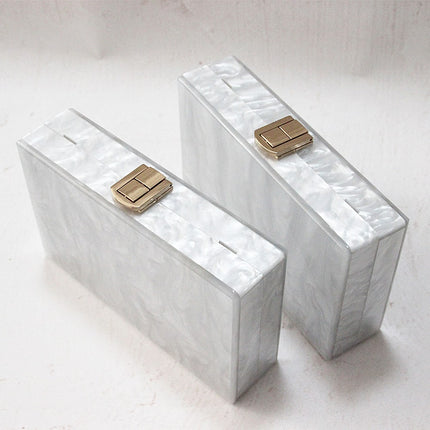 Fashion Women's Elegant Pearl Clutches - Wnkrs