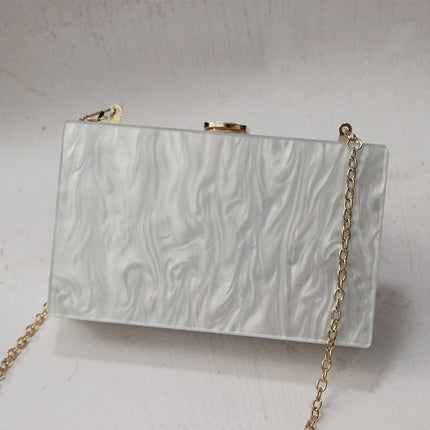Fashion Women's Elegant Pearl Clutches - Wnkrs