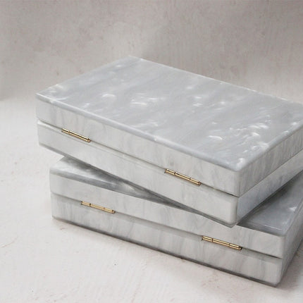 Fashion Women's Elegant Pearl Clutches - Wnkrs