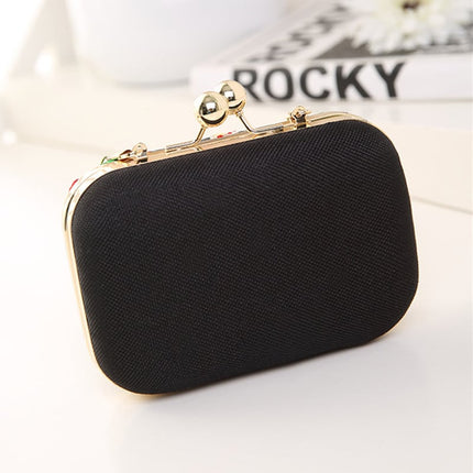 Women's Colorful Floral Embroidery Clutch - Wnkrs