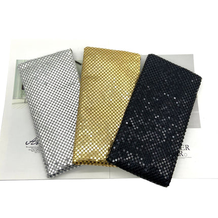 Women's Glittered Scaled Sequin Clutch - Wnkrs