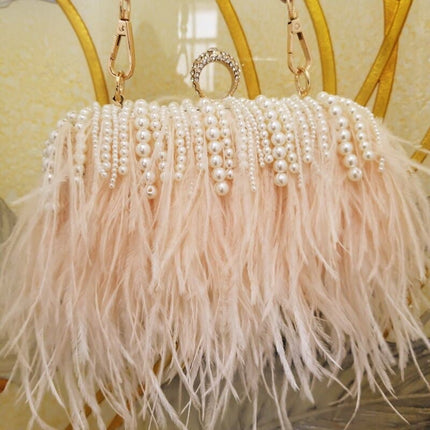 Women's Luxury Fur Clutch Bag - Wnkrs