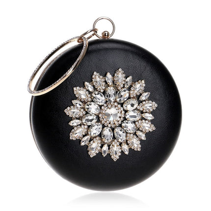 Women's Fancy Round Handbag - Wnkrs