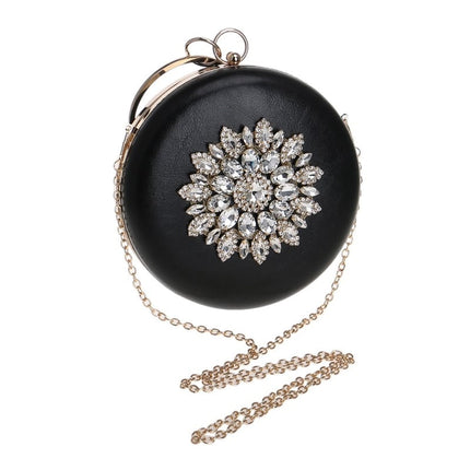 Women's Fancy Round Handbag - Wnkrs