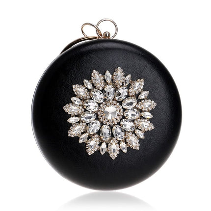 Women's Fancy Round Handbag - Wnkrs