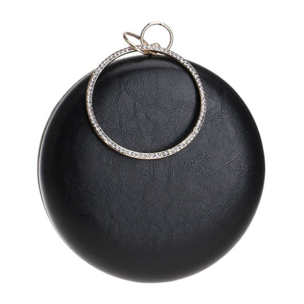 Women's Fancy Round Handbag - Wnkrs