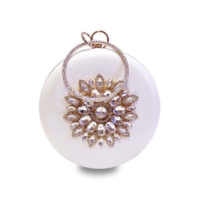 Women's Fancy Round Handbag - Wnkrs