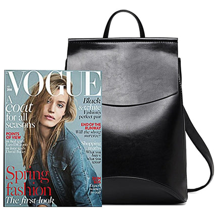 Vintage Leather Backpack for Women - Wnkrs