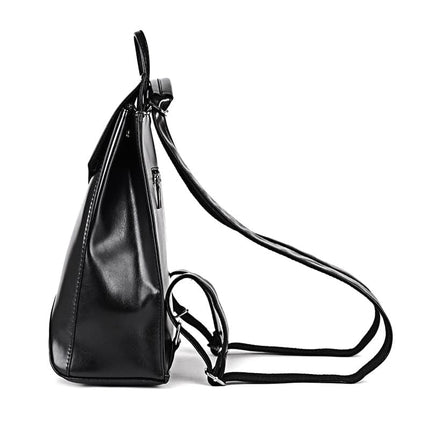 Vintage Leather Backpack for Women - Wnkrs