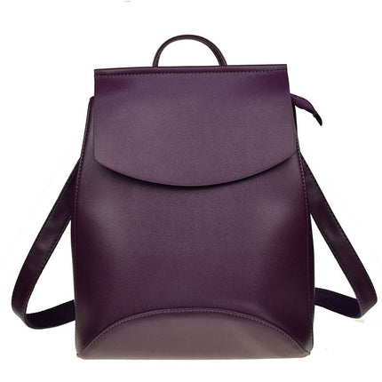 Vintage Leather Backpack for Women - Wnkrs