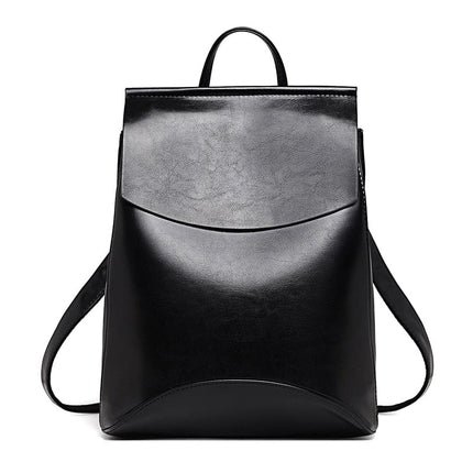 Vintage Leather Backpack for Women - Wnkrs