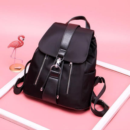 Women's Rock Style Waterproof Backpack - Wnkrs