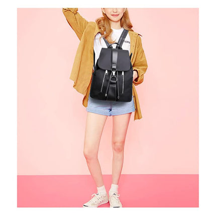 Women's Rock Style Waterproof Backpack - Wnkrs