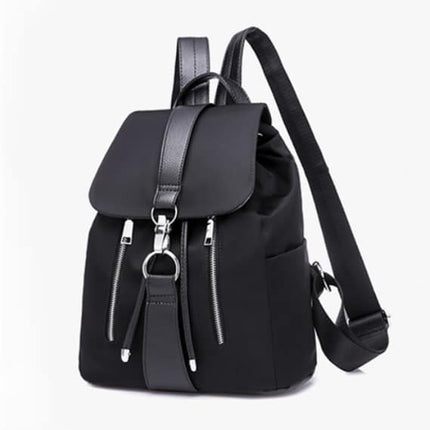 Women's Rock Style Waterproof Backpack - Wnkrs