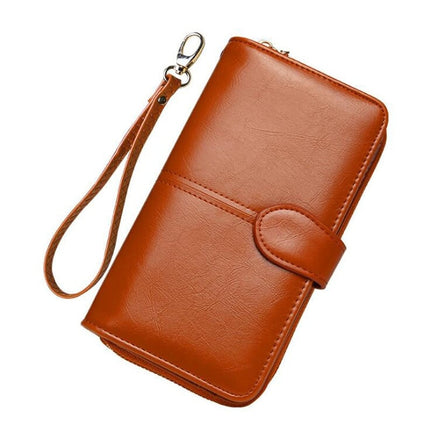 Compact Wallet and Clutch with Wrist Strap - Wnkrs