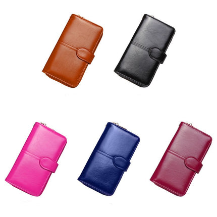 Compact Wallet and Clutch with Wrist Strap - Wnkrs