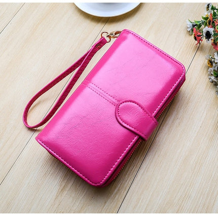 Compact Wallet and Clutch with Wrist Strap - Wnkrs