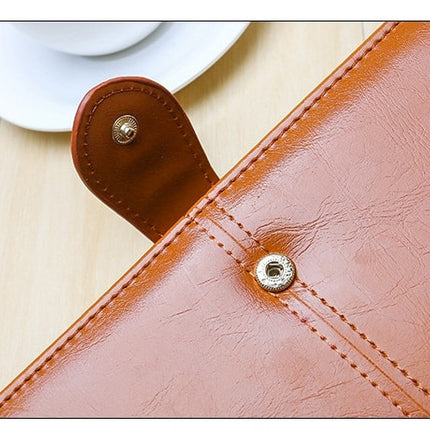 Compact Wallet and Clutch with Wrist Strap - Wnkrs