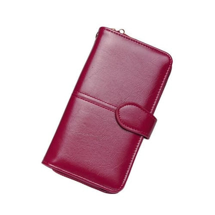 Compact Wallet and Clutch with Wrist Strap - Wnkrs