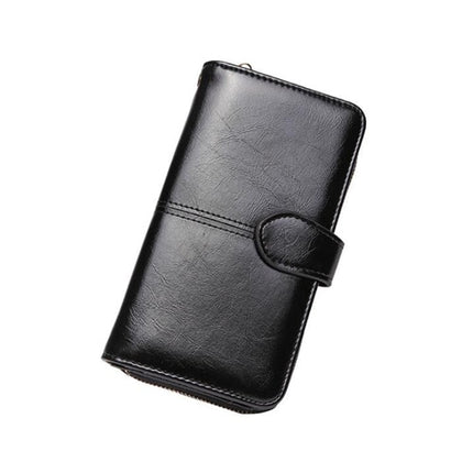 Compact Wallet and Clutch with Wrist Strap - Wnkrs