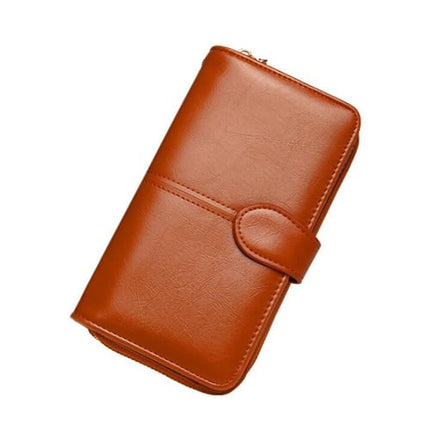 Compact Wallet and Clutch with Wrist Strap - Wnkrs
