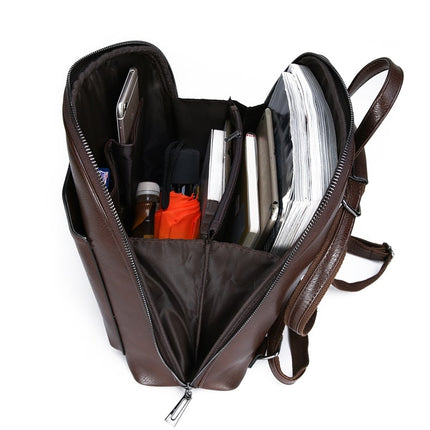 Vintage Women's Genuine Leather Backpack - Wnkrs