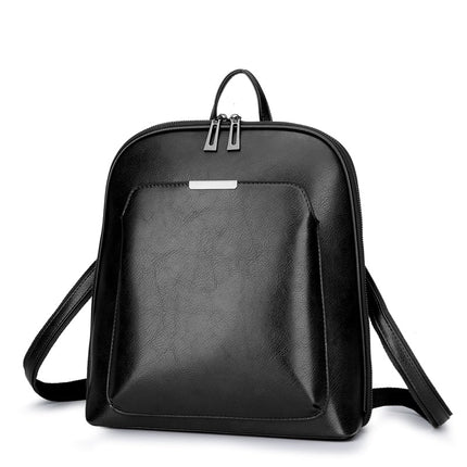 Vintage Women's Genuine Leather Backpack - Wnkrs