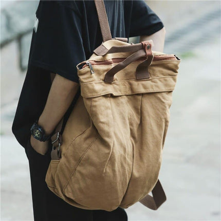 Casual Drawstring Backpack for Women - Wnkrs