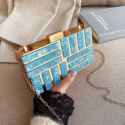 Women's Rectangular Evening Clutch - Wnkrs