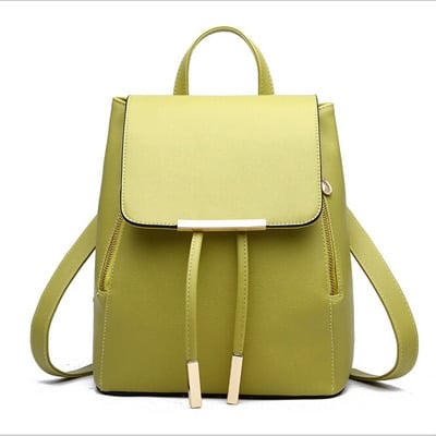 Women's Office Leather Backpack - Wnkrs