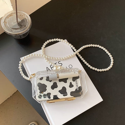 Transparent Acrylic Clutch - Wnkrs