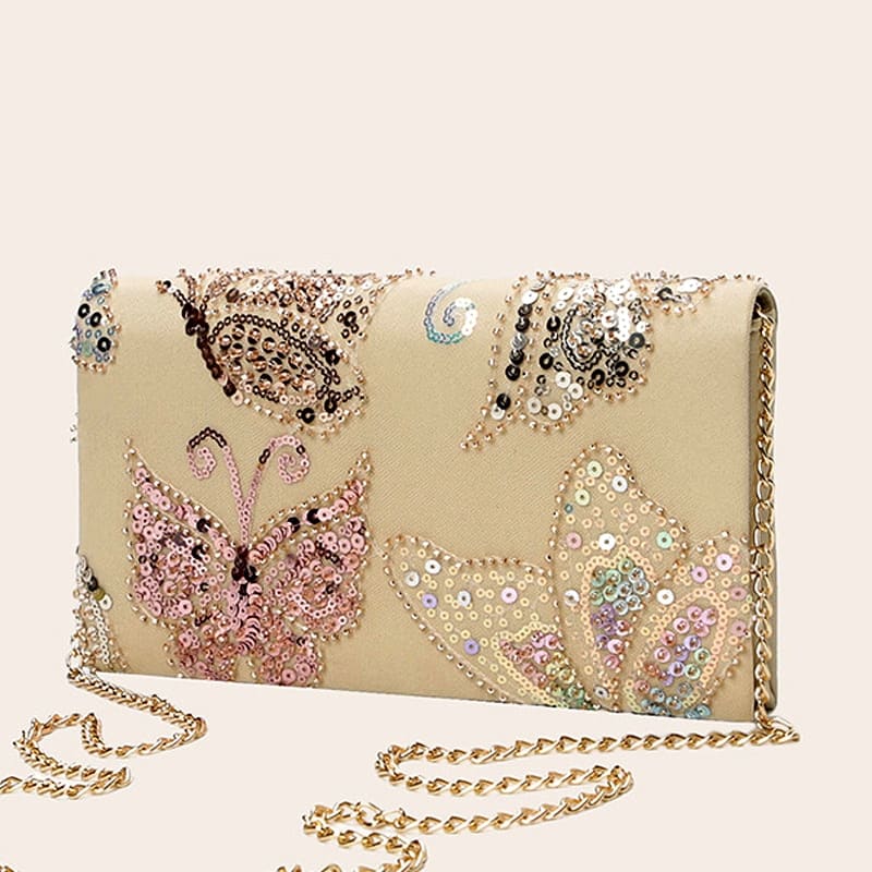 Small Leather Clutch
