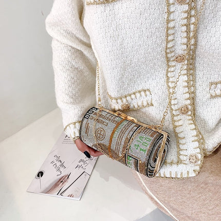 Crystal Diamond Clutch - Wnkrs