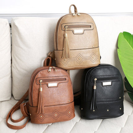 Women's Small Ordinary Backpack - Wnkrs
